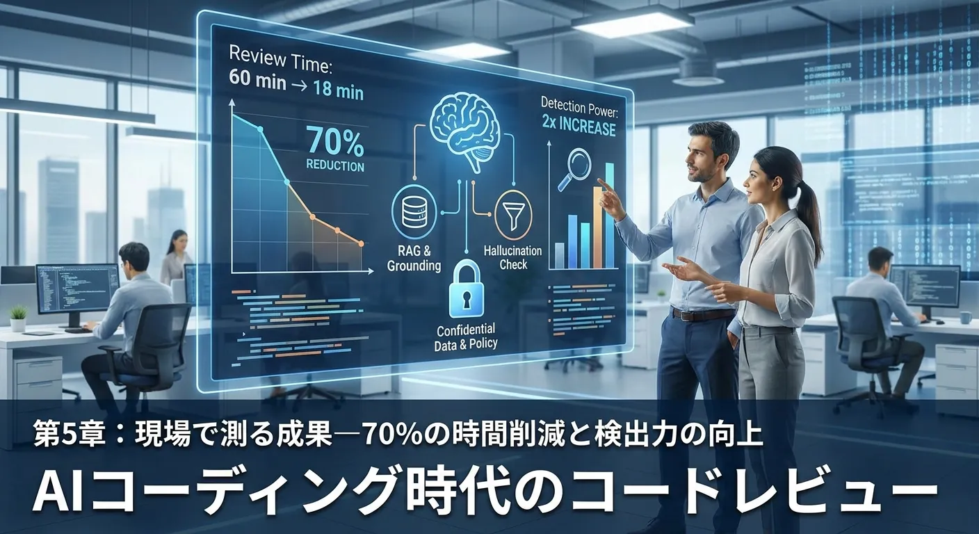 第5章:現場で測る成果—70%の時間削減と検出力の向上