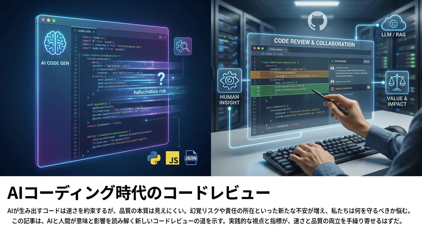 AIコーディング時代のコードレビュー