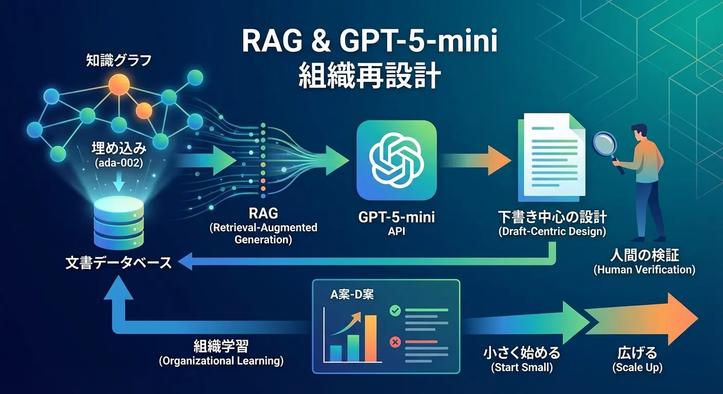 第3章:RAGとGPT-5-miniで組織を再設計する