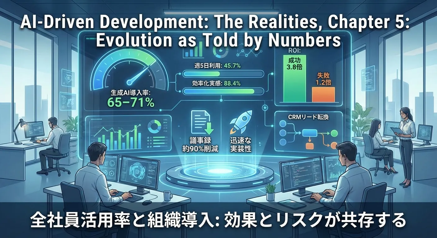 第5章:成果の数値が語る進化