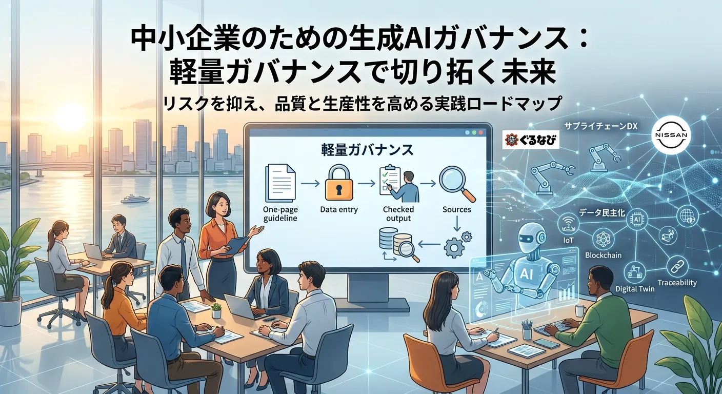 中小企業のための生成AIガバナンス