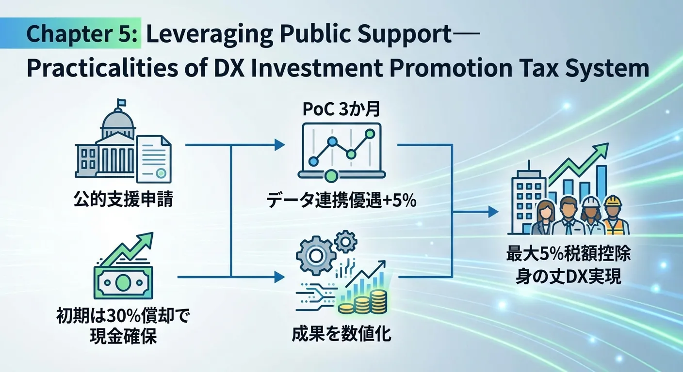 第5章:公的支援を味方につける—DX投資促進税制の実務