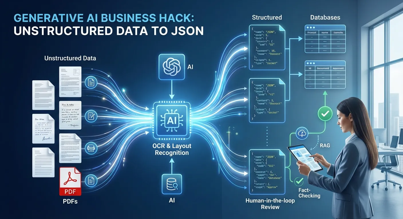 第3章:非構造データの構造化とリライト