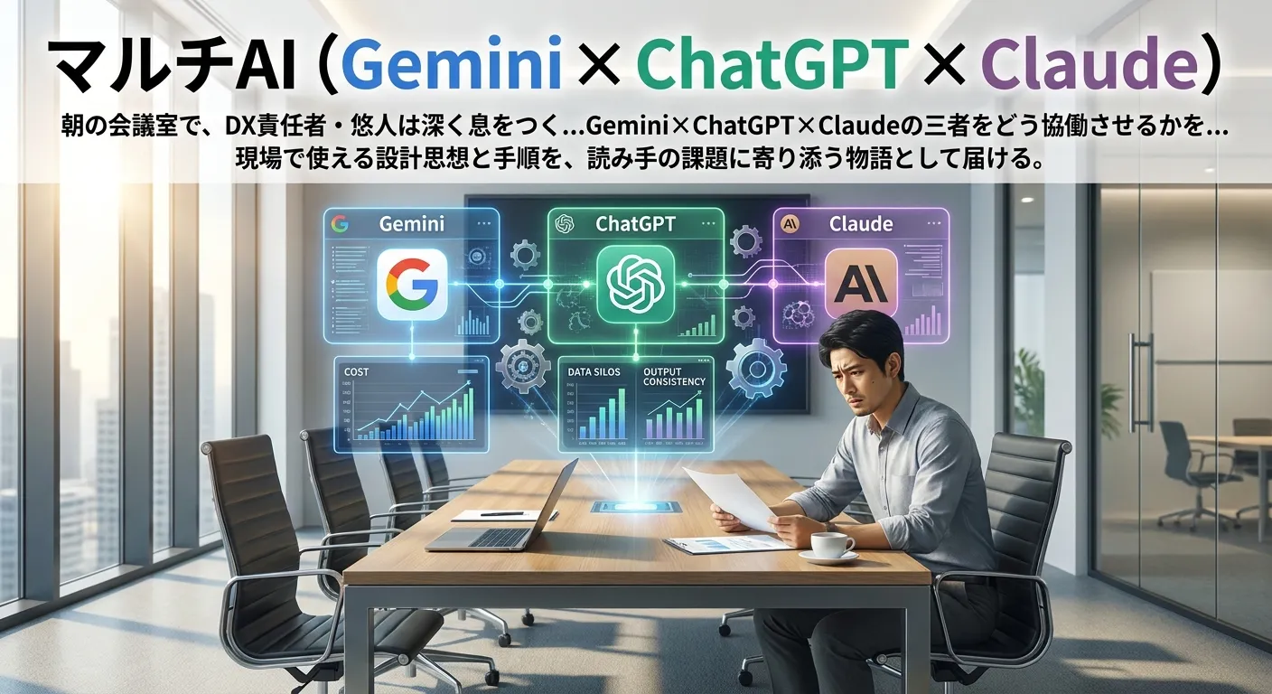 マルチAI(Gemini_×_ChatGPT_×_Claude)
