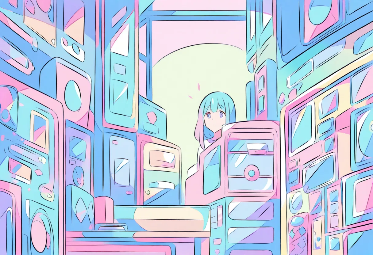 気持ちに名前をつけて不安を整理するイラスト