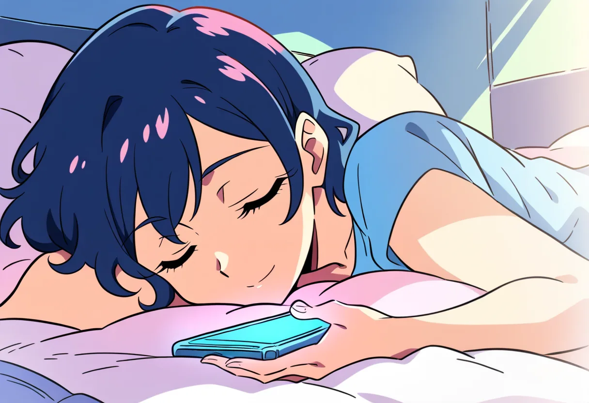 AIの回答を読みながら気分を選ぶ人