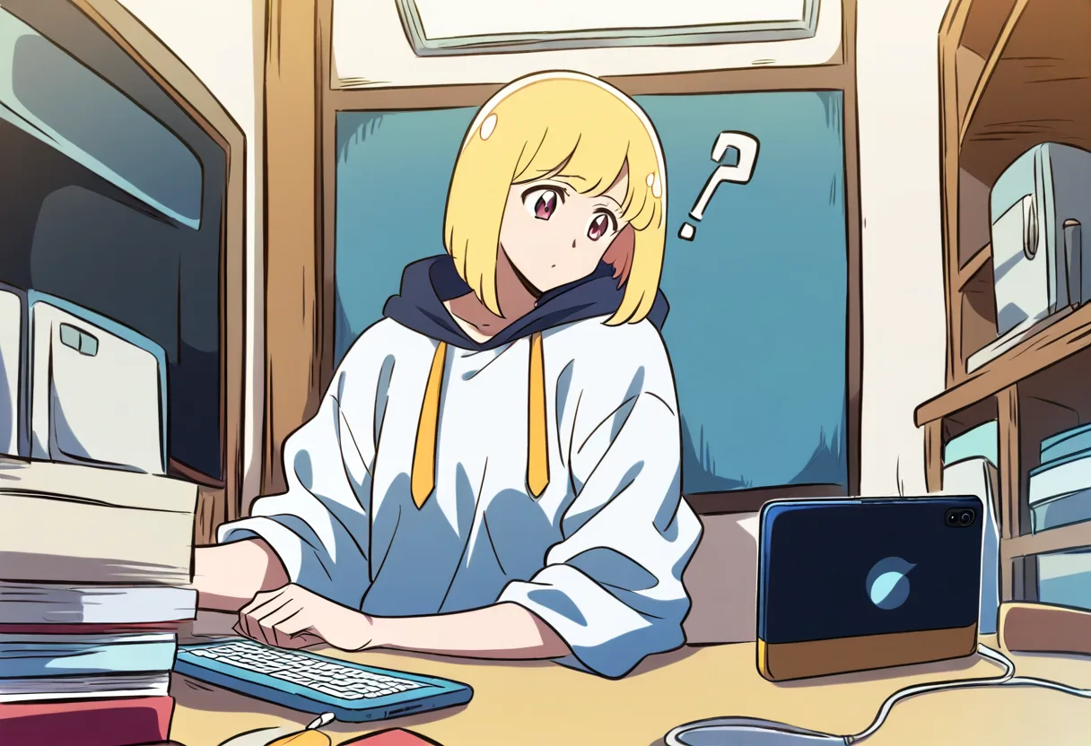 スマートフォンでAIに悩みを相談する人