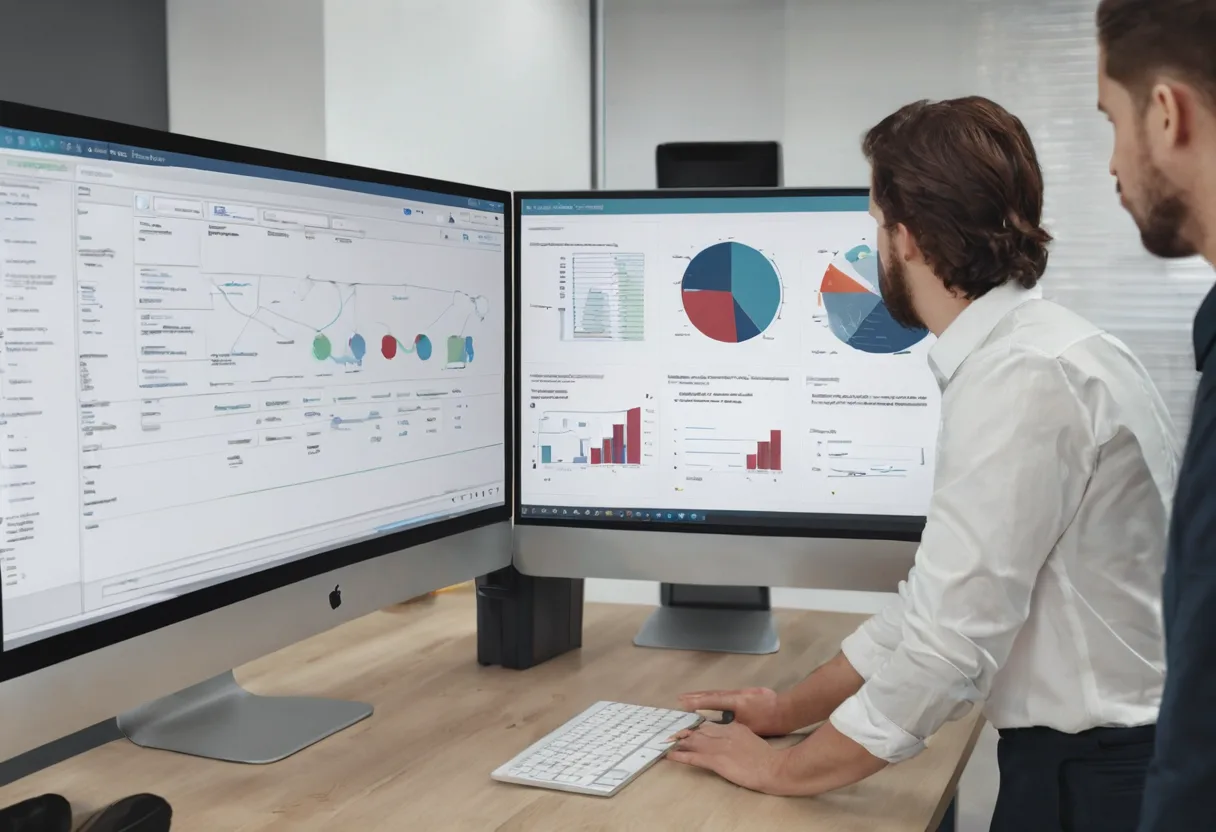 Salesforceの検証環境でAIエージェントの権限を確認する担当者