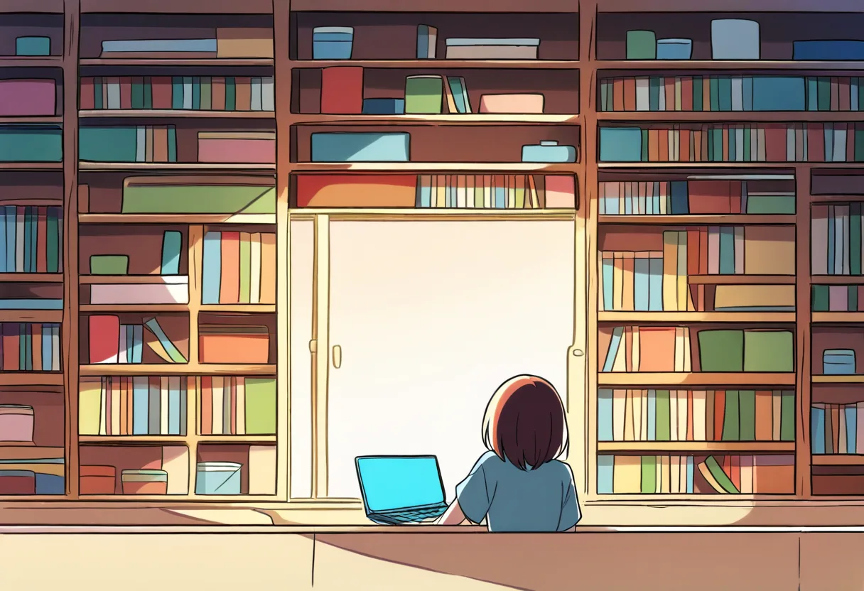 5分だけ作業を始める人と整理された机