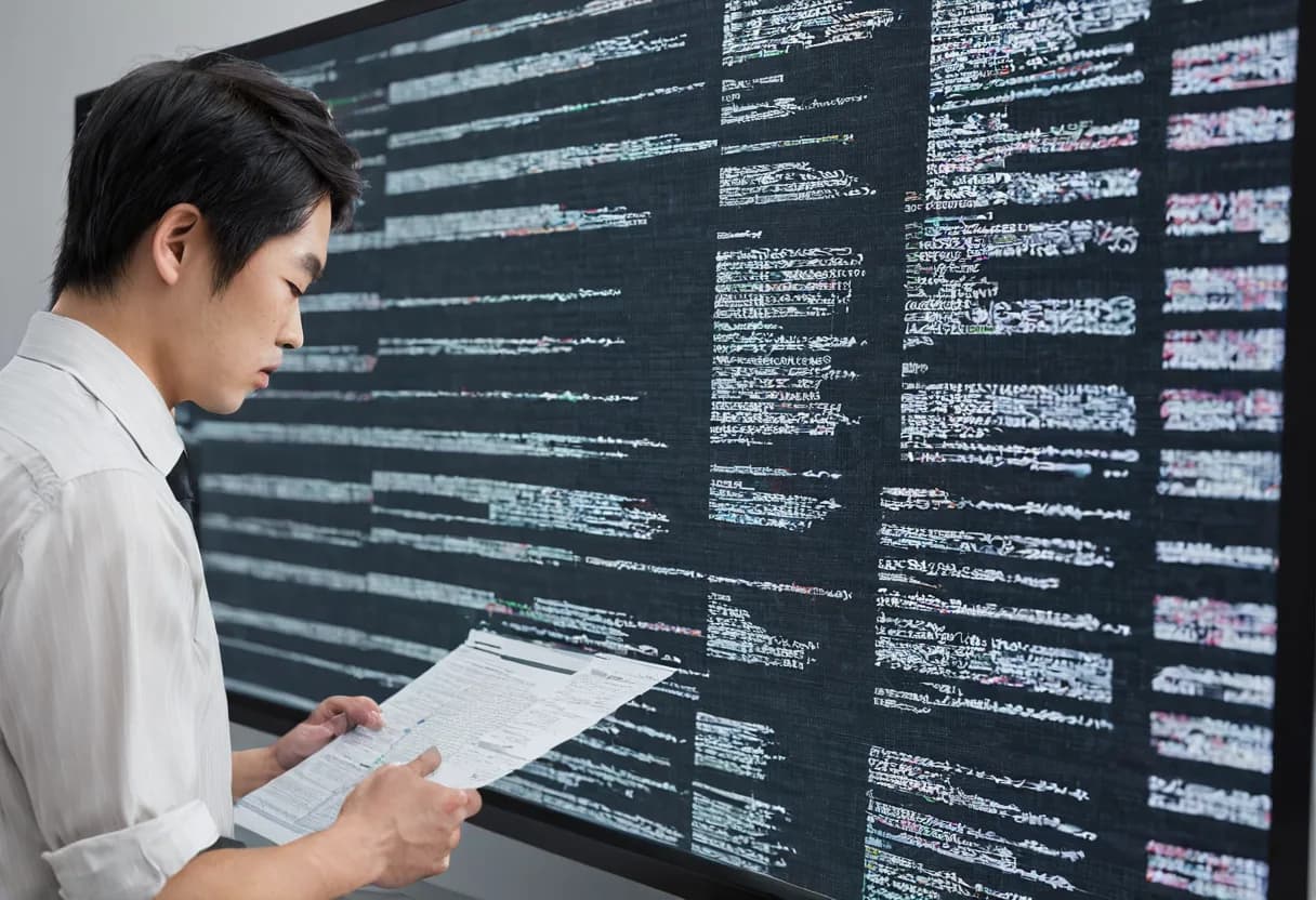 見積書とJSONの不一致に悩む担当者